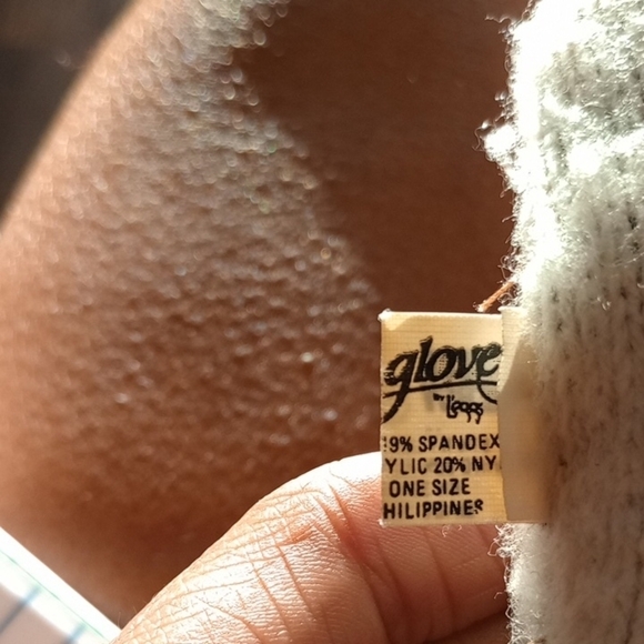 Elegant Black and Brown  Vintage Cold Weather Gloves - Picture 4 of 4